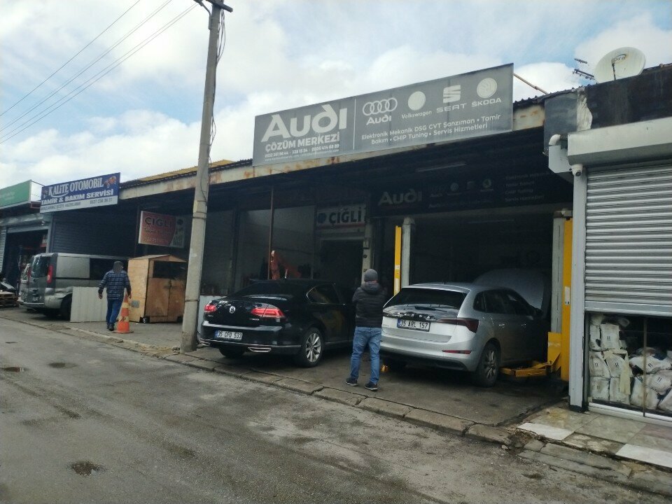 Car service, auto repair Audi Solution Center, Izmir, photo