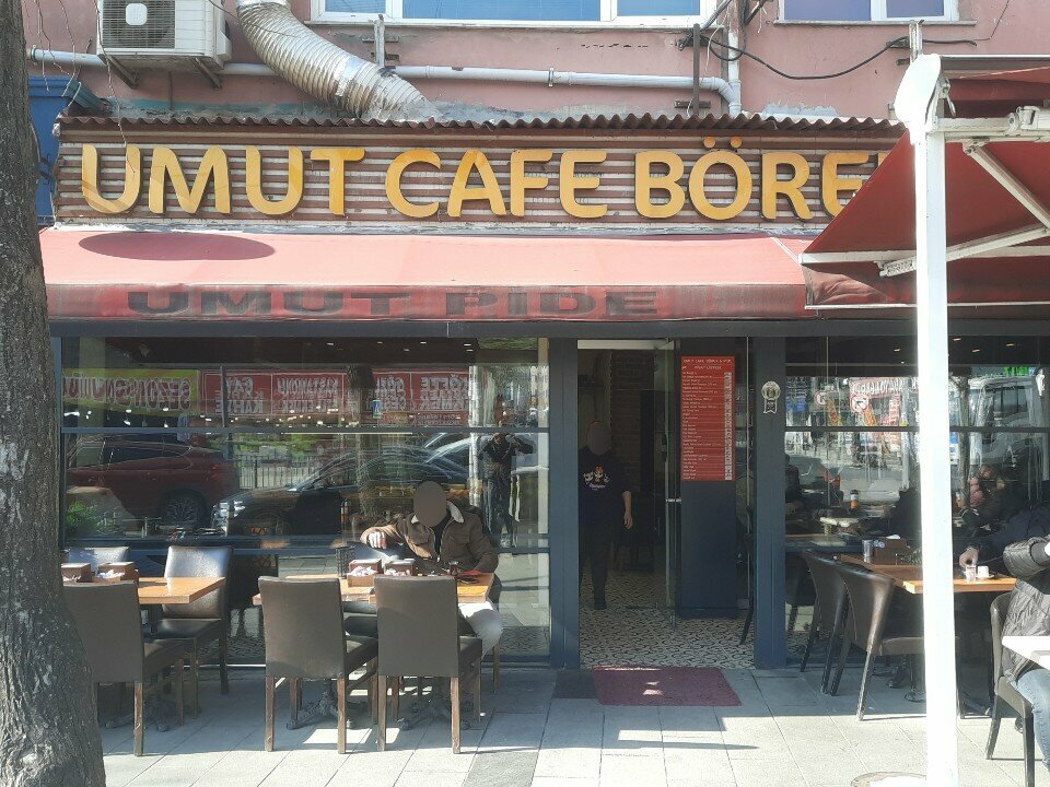 Fast food Hope Cafe Pastry, Istanbul, photo