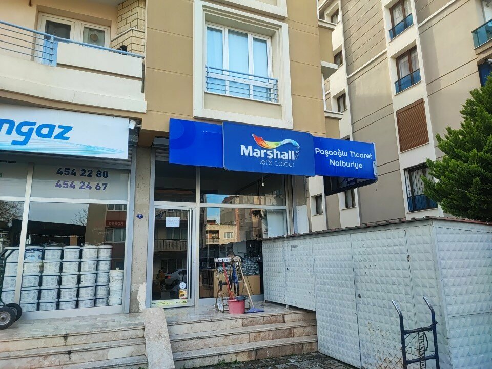 Paintwork materials Marshall, Izmir, photo