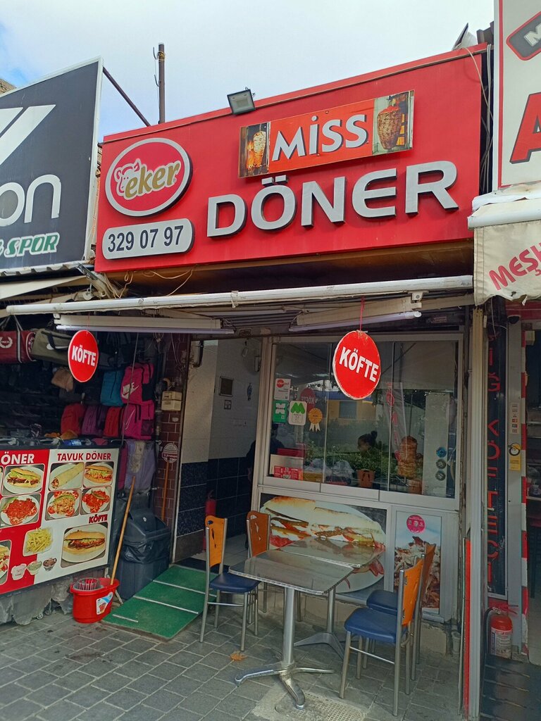 Fast food Miss Doner, Izmir, photo