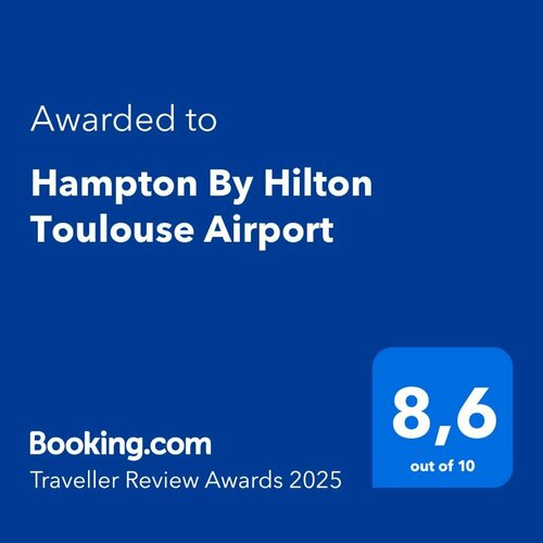 Гостиница Hampton by Hilton Toulouse Airport в Бланьяке