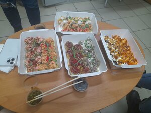 Boriroll's (ulitsa Pobedy, 13Д) ، مطعم سوشي