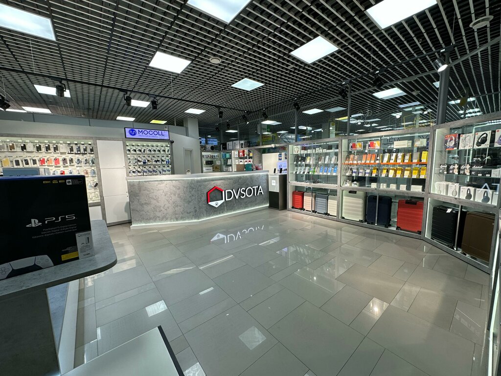 Electronics store Dvsota, Vladivostok, photo