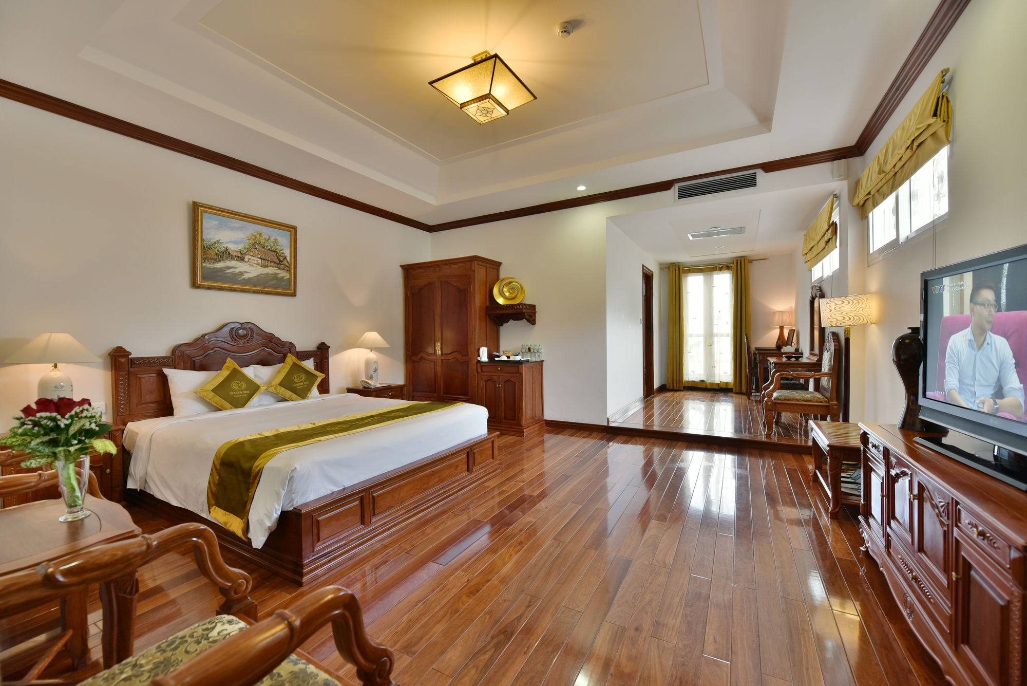 Фото Golden Rice Hotel