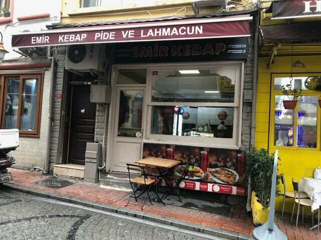 Fast food Emir Kebap, Istanbul, photo