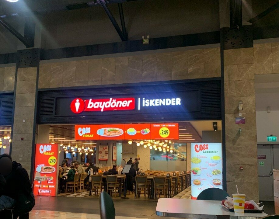 Fast food Baydöner, Istanbul, photo
