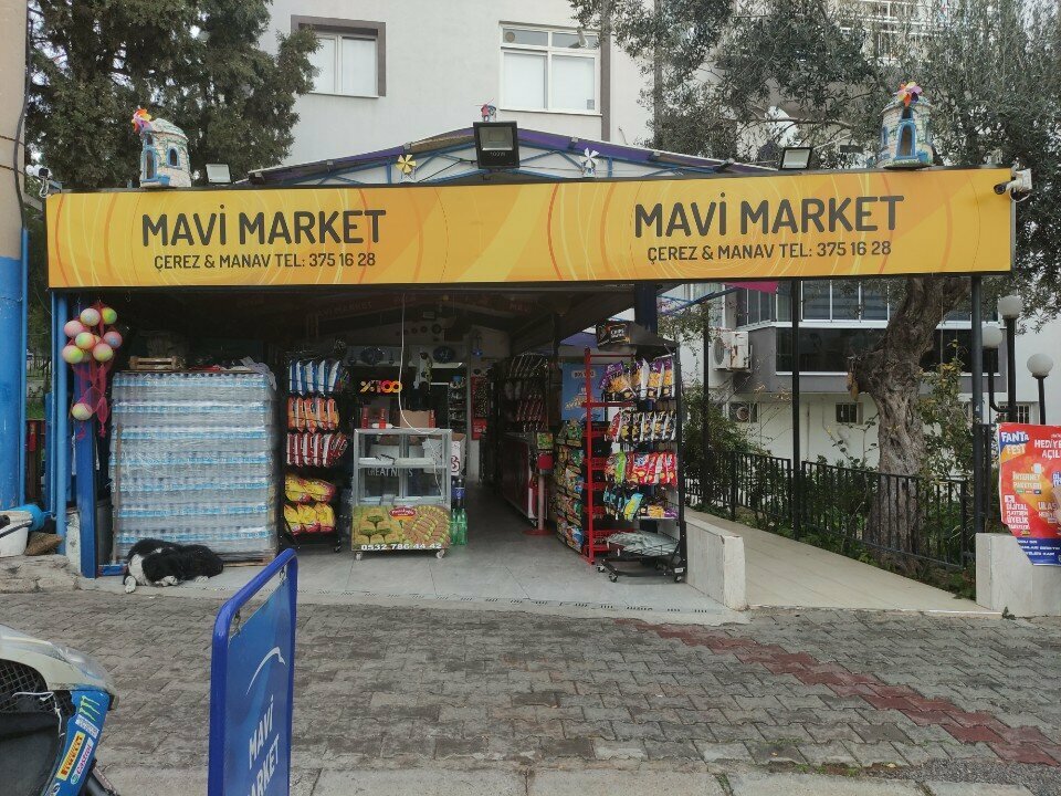 Alcoholic beverages Mavi Market & Tekel, Izmir, photo