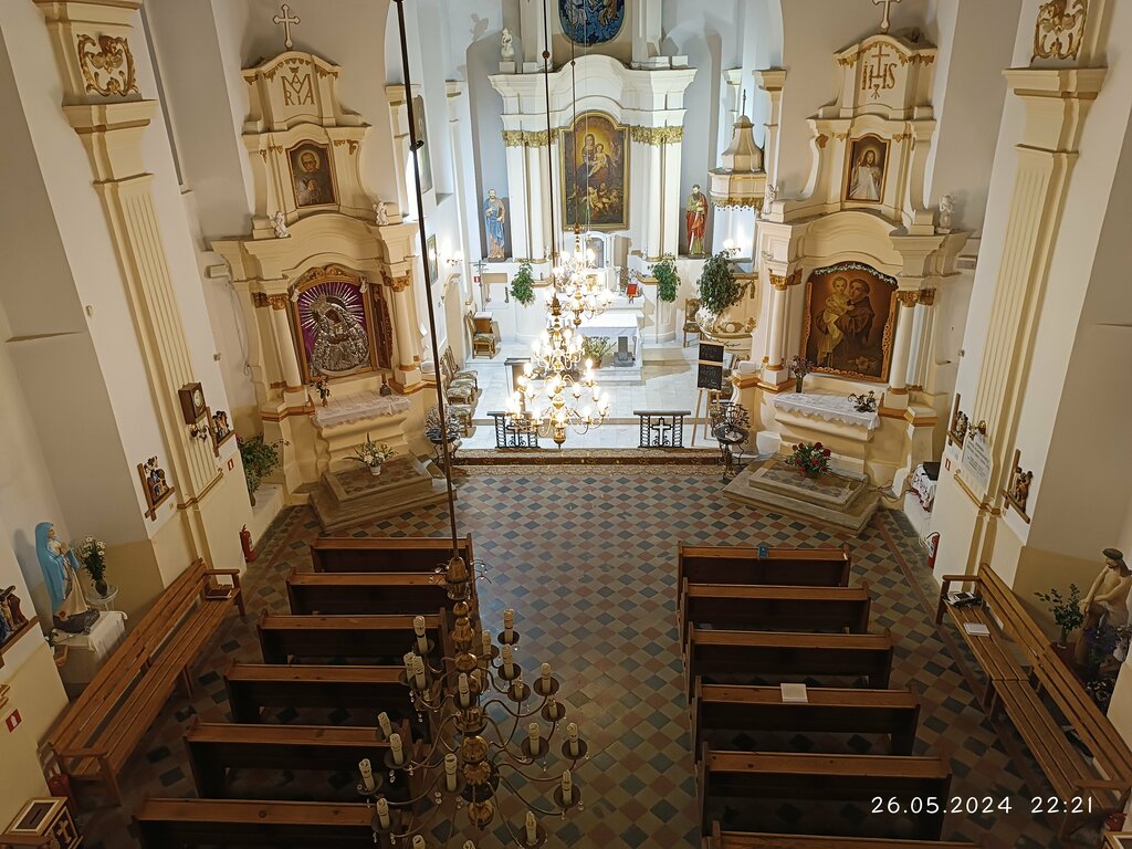 Catholic church Prikhod V Chest Preobrazheniya Gospodnya, Vitebsk District, photo