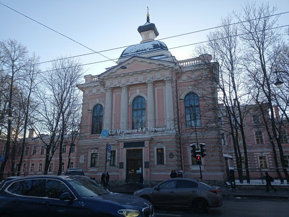 Department of the hospital Клиника имени Э.Э. Эйхвальда, 2 кардиохирургическое отделение, Saint Petersburg, photo