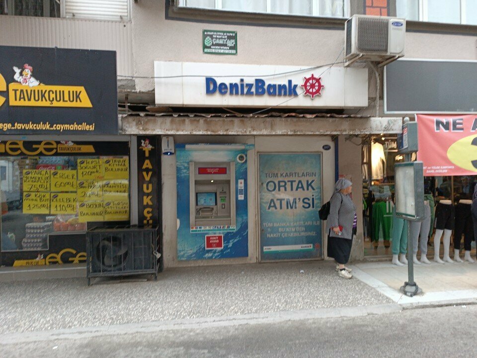 ATM Denizbank, Izmir, photo