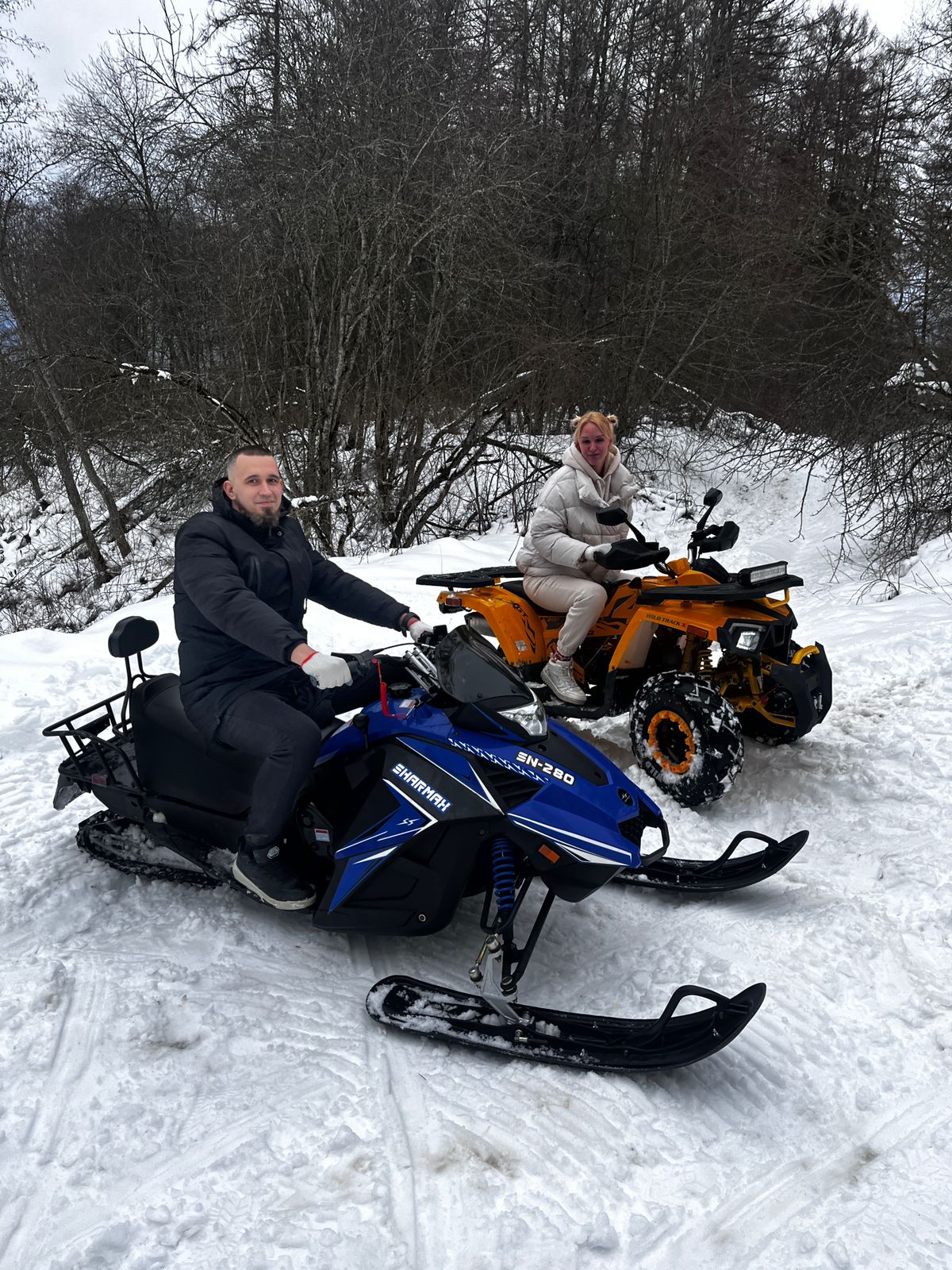 Фото Домики и квадрики