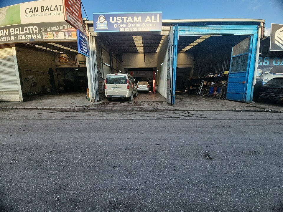 Car service, auto repair Ustam Ali, Ankara, photo