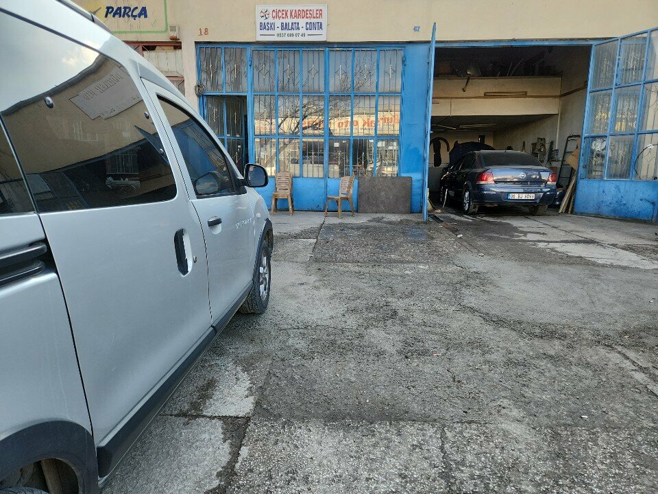 Tire service Cicek Brothers Printing Brake Gasket, Ankara, photo