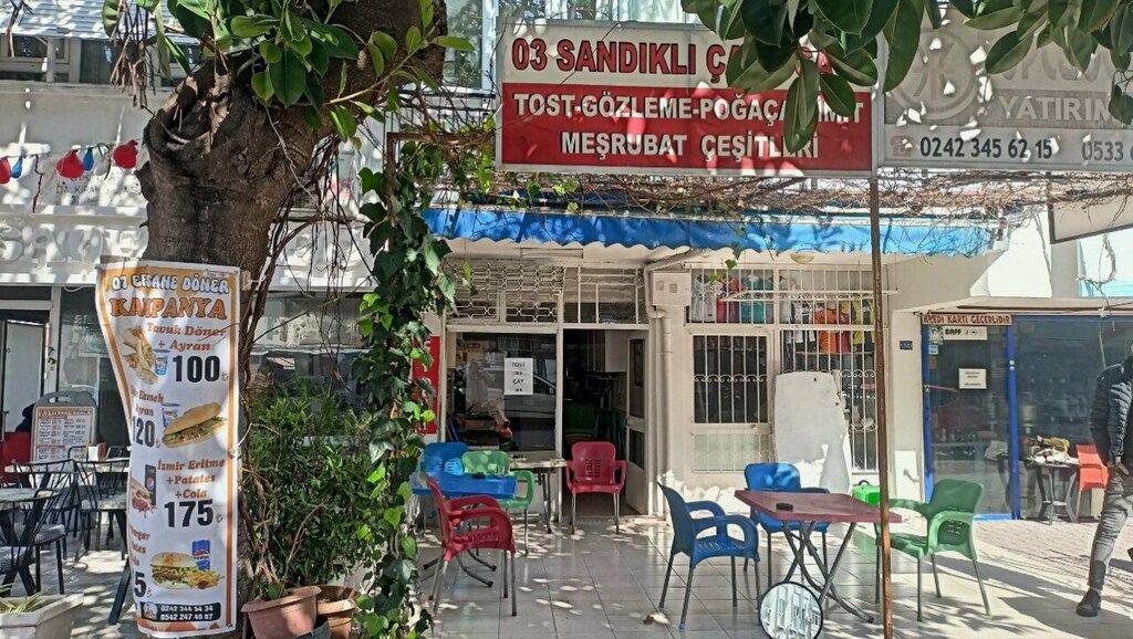 Cafe 03 Sandikli Tea House, Antalya, photo