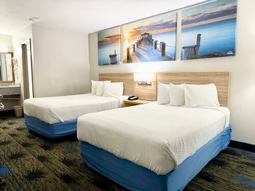 Гостиница Days Inn by Wyndham Greenville