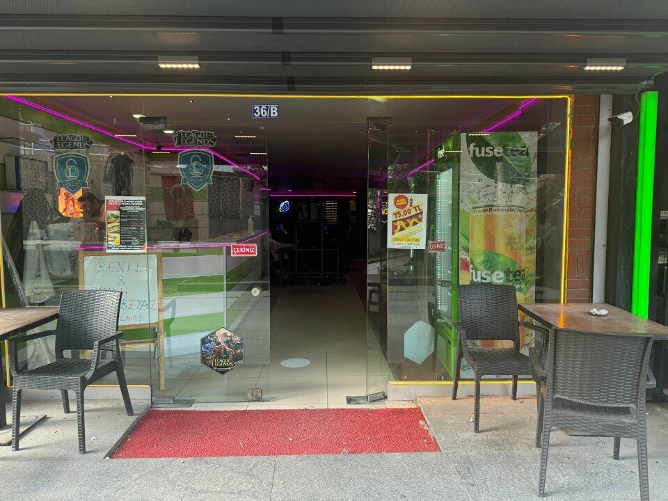 Gaming club Ice Arena, Ankara, photo