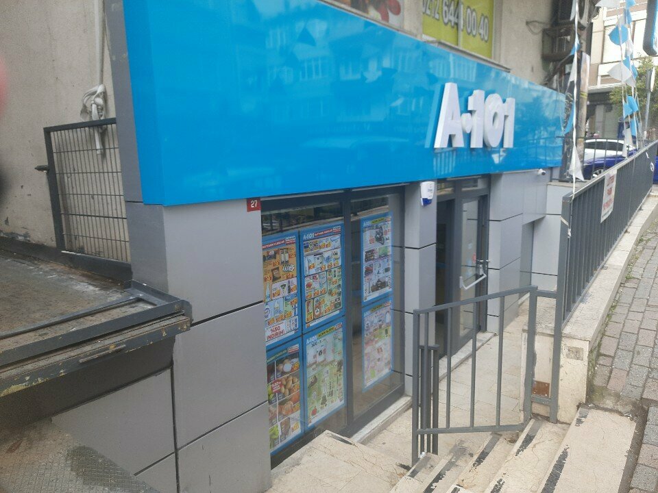 Grocery A101, Istanbul, photo