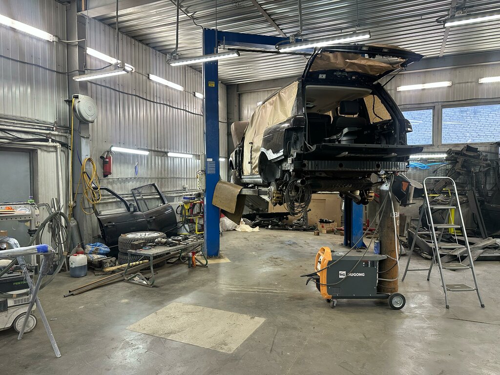 Auto body repair Кузовной цех, Moscow, photo