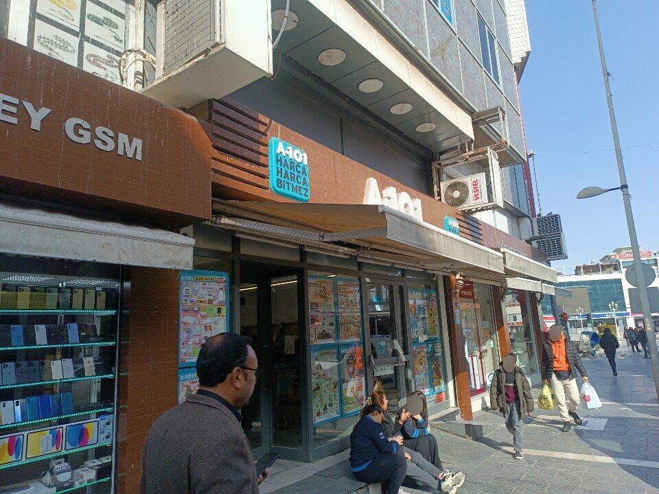 Supermarket A 101, Gaziantep, photo