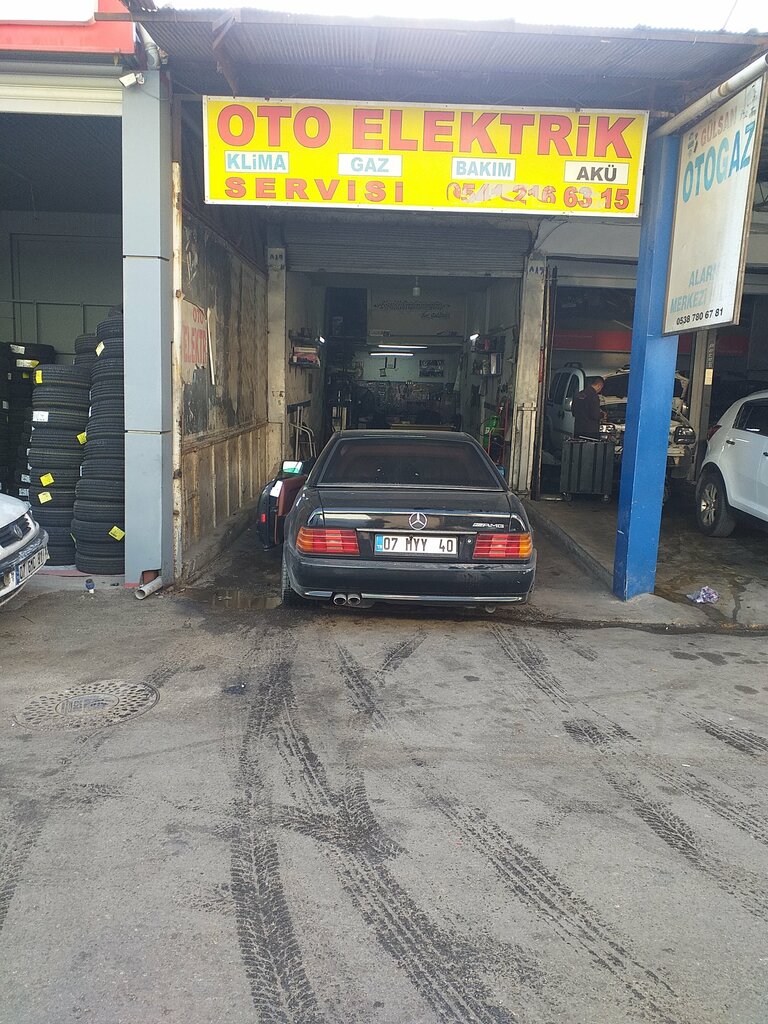 ورشة لتصليح السيارات Gülsan Oto Elektrik Ve Klima SERViSİ ، أنطاليا، صورة