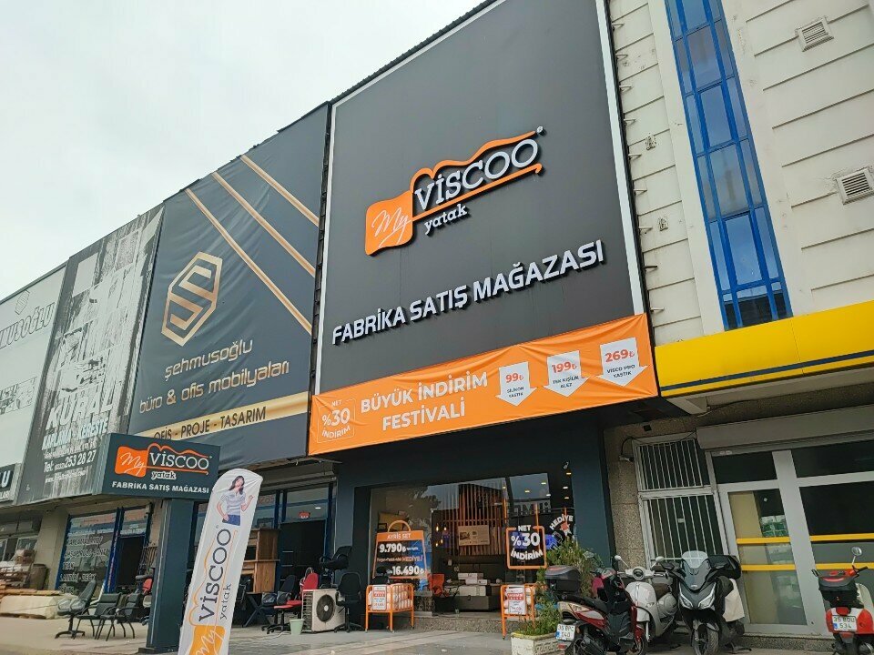 Furniture store My Viscoo Yatak, Izmir, photo