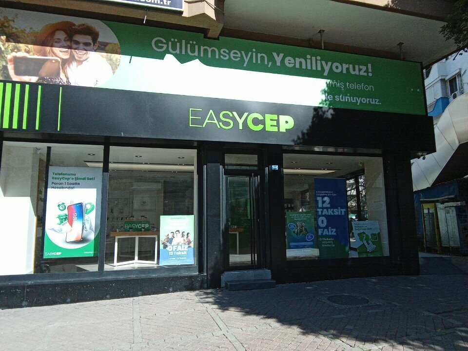 Mobile phone store EasyCep, Antalya, photo