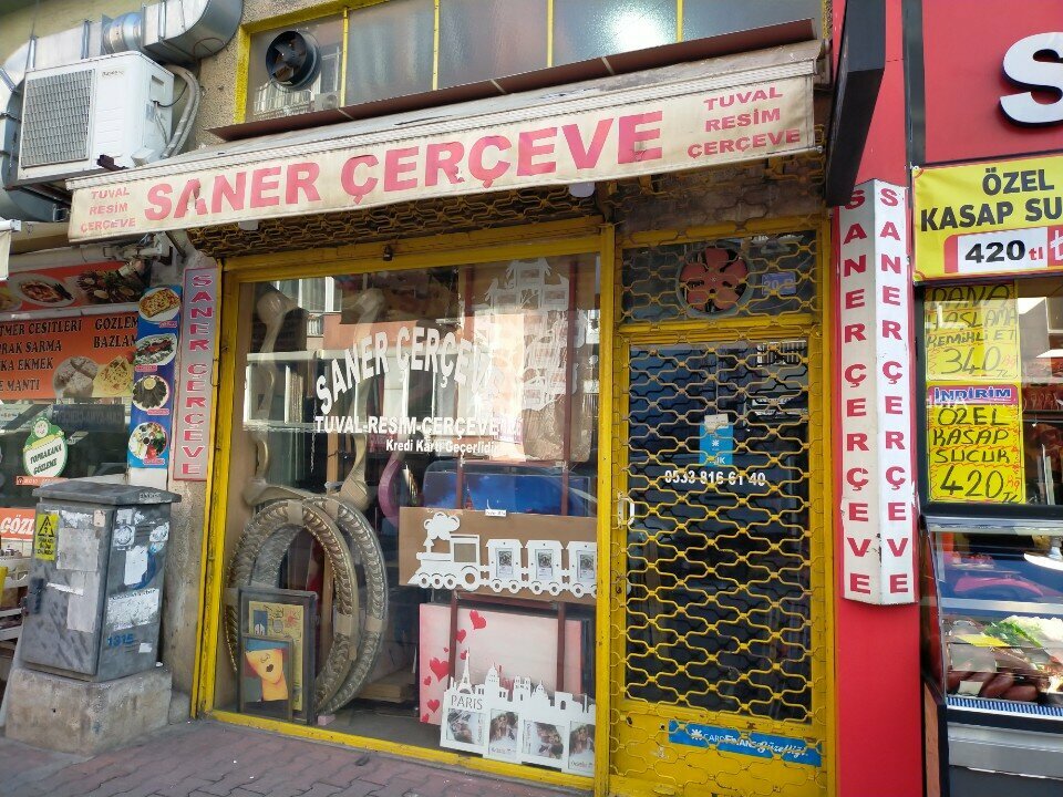 Picture framing Saner Frame, Antalya, photo