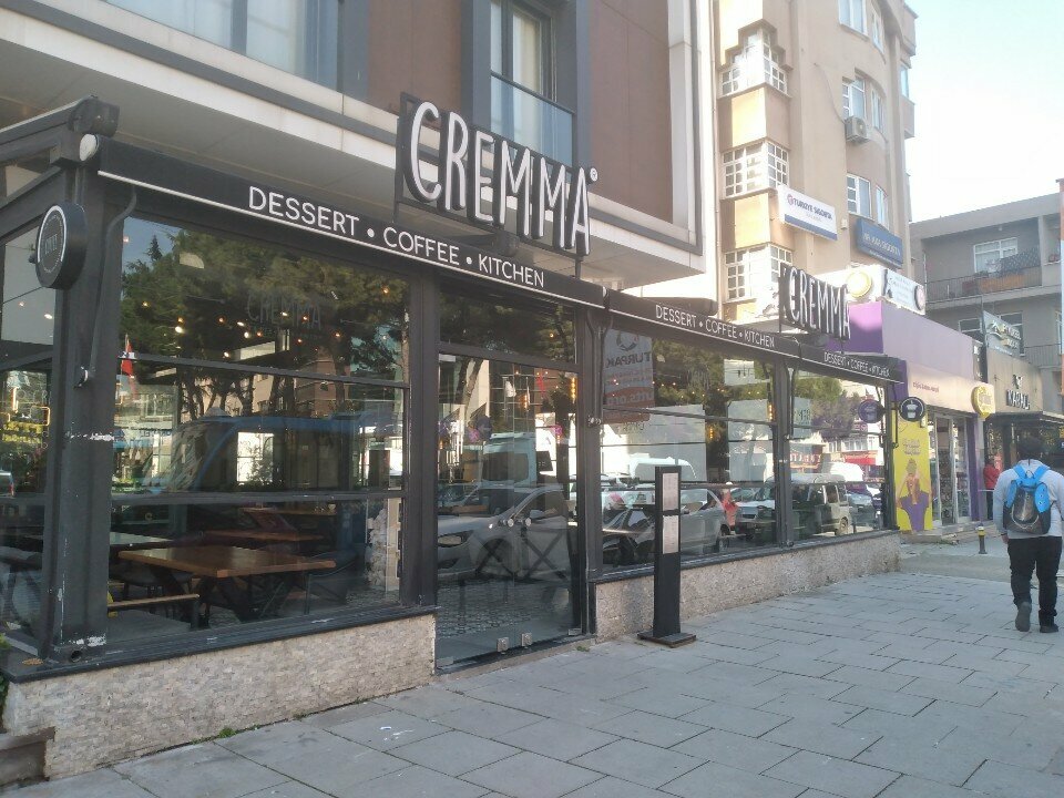 Cafe Cremma Küçükyalı, Istanbul, photo