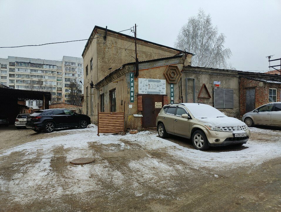 Facades and facade systems Маркет Строй, Tula, photo