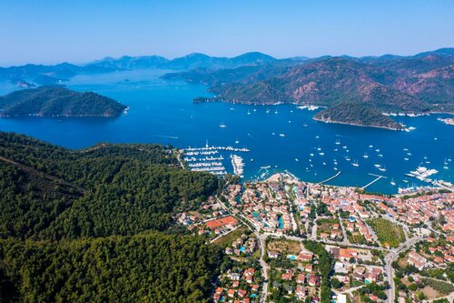 Гостиница Mesken Inn Gocek Hotel в Гёджеке