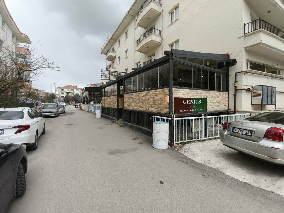 Coffee shop Coffee's Genius, Ankara, photo