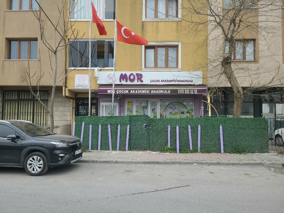 مركز الرعاية النهارية، رياض الأطفال Mor Children's Academy Kindergarten ، اسطنبول، صورة