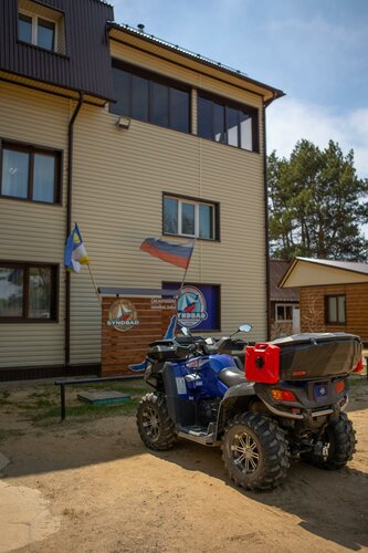 Дом отдыха Синдбад в Усть-Баргузине