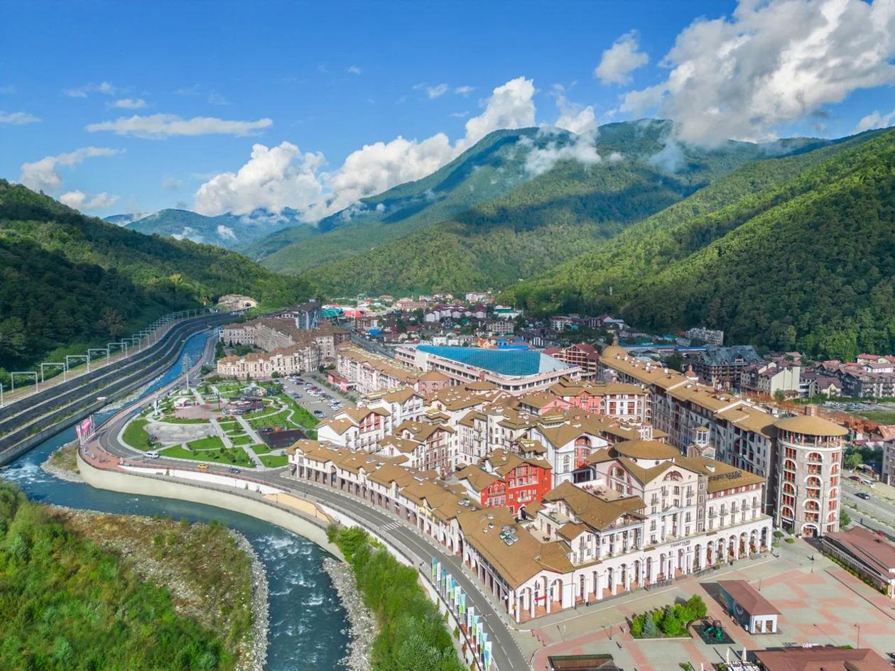 Фото Апартаменты Курорта Красная Поляна