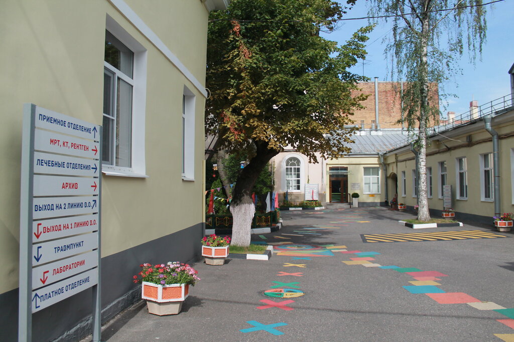 Department of the hospital Детская городская больница № 2 святой Марии Магдалины, педиатрическое отделение, Saint Petersburg, photo