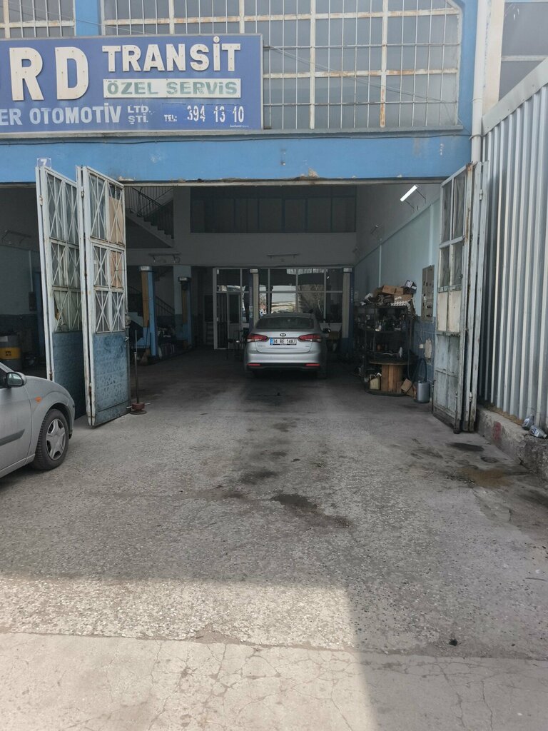 Car service and garage equipment Ford Transit Special Service, Ankara, photo