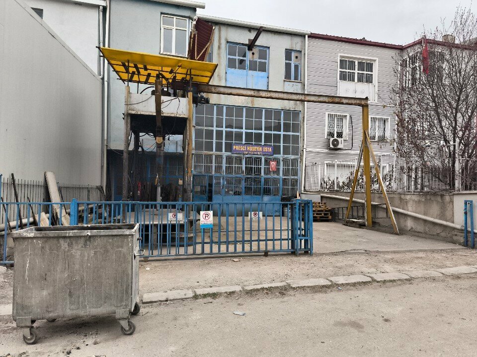 Metalwork Presci Master Huseyin, Ankara, photo