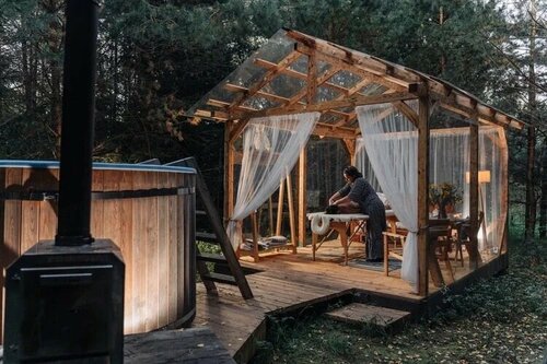 Дом отдыха Жизнь-Угра! в Самсонове