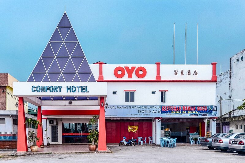 Гостиница Oyo 484 Comfort Hotel Kapar