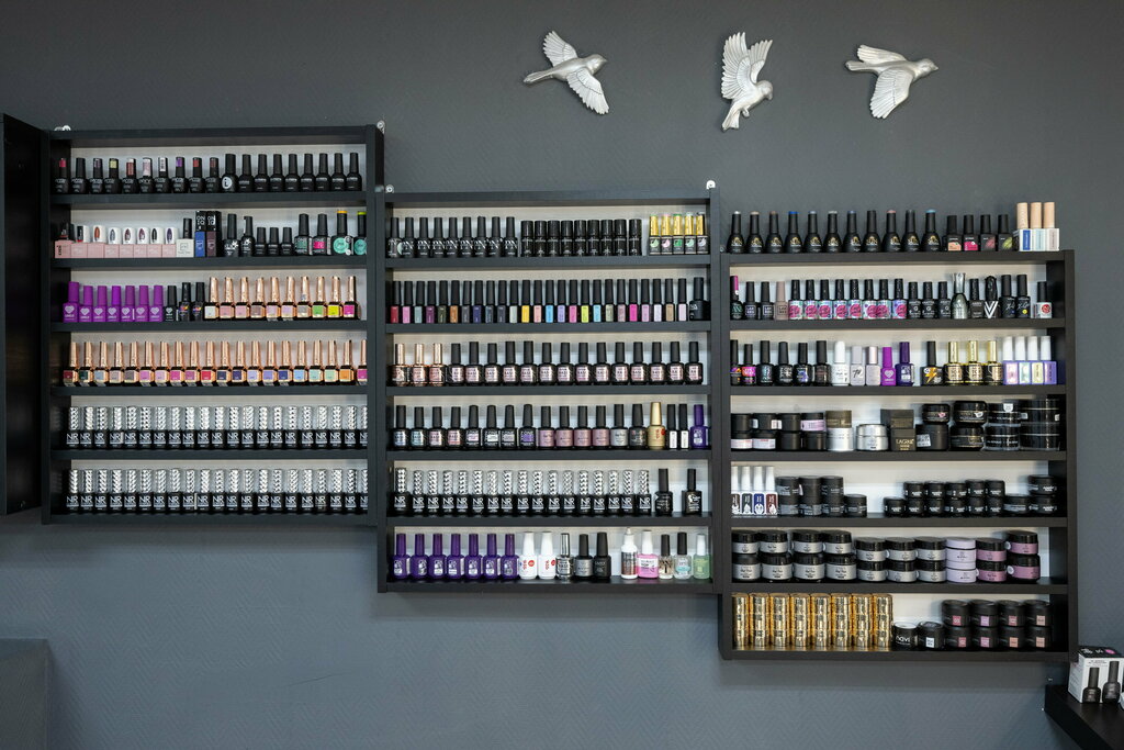 Beauty salon Strezhneva nails, Moscow, photo
