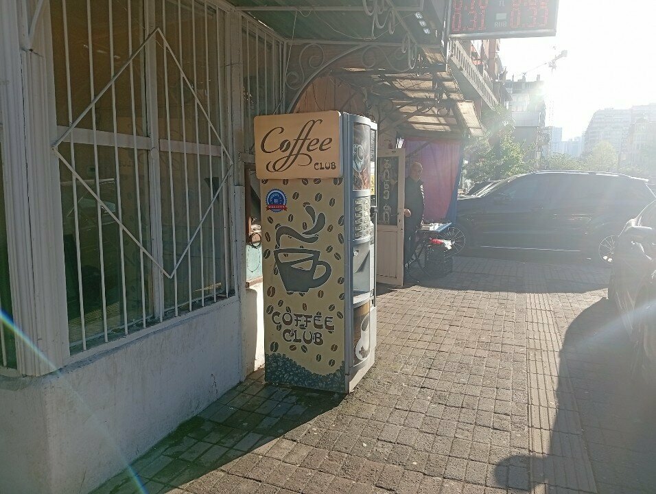 Coffee machines Coffe Club, Batumi, photo