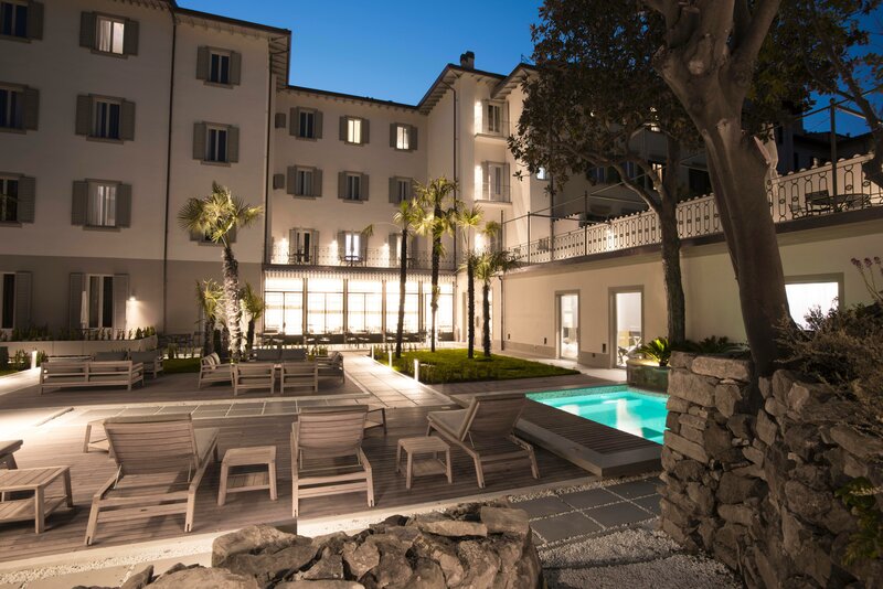 Гостиница Palazzo Castri 1874 во Флоренции