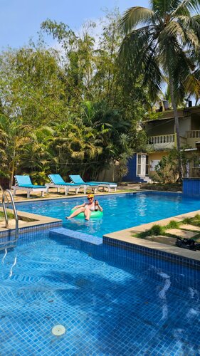 Гостиница Casa Obrigado Beach Cottages Goa в Морджиме