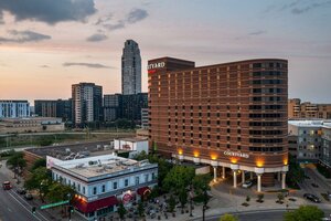 Гостиница Courtyard by Marriott Minneapolis Downtown в Миннеаполисе