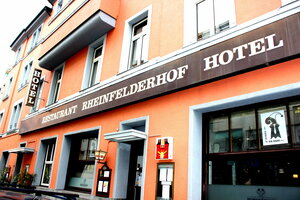 Гостиница Rheinfelderhof Hotel Restaurant