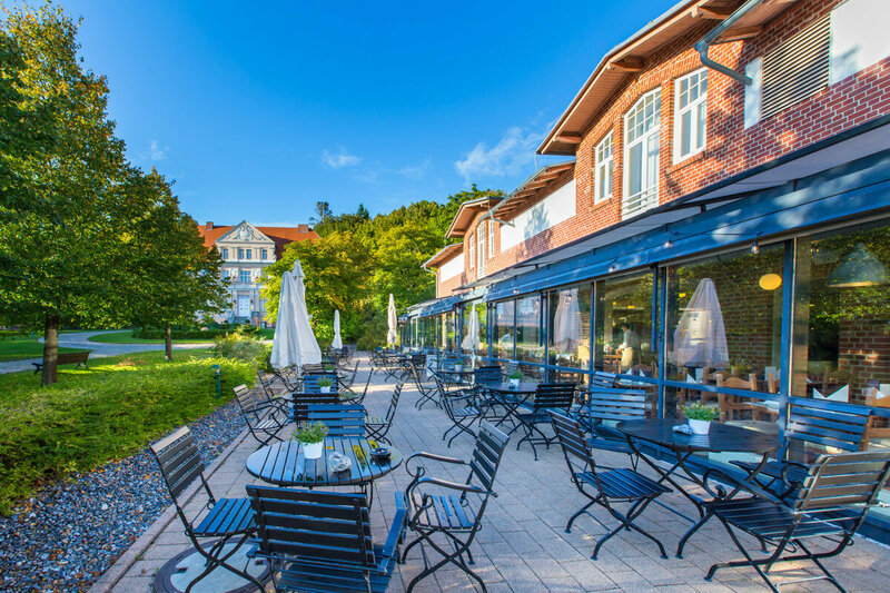 Гостиница Precise Resort Rügen & Splash Erlebniswelt