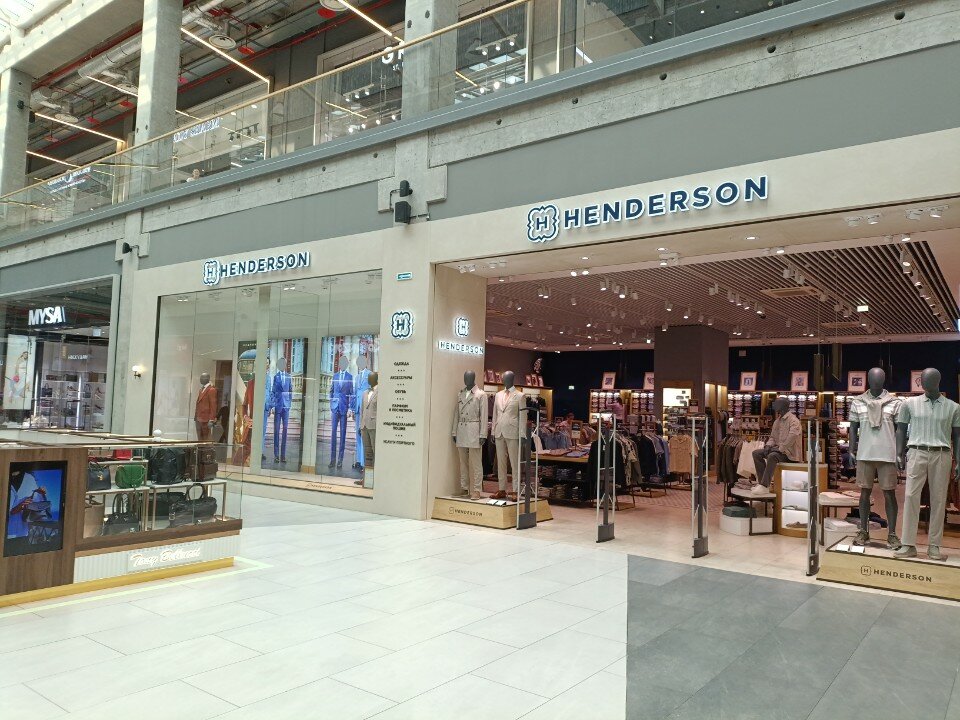 Henderson, магазин одежды, просп. Мира, 211, корп. 2, Москва