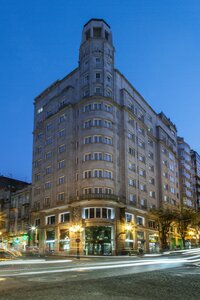 Гостиница Hotel Zenit Vigo