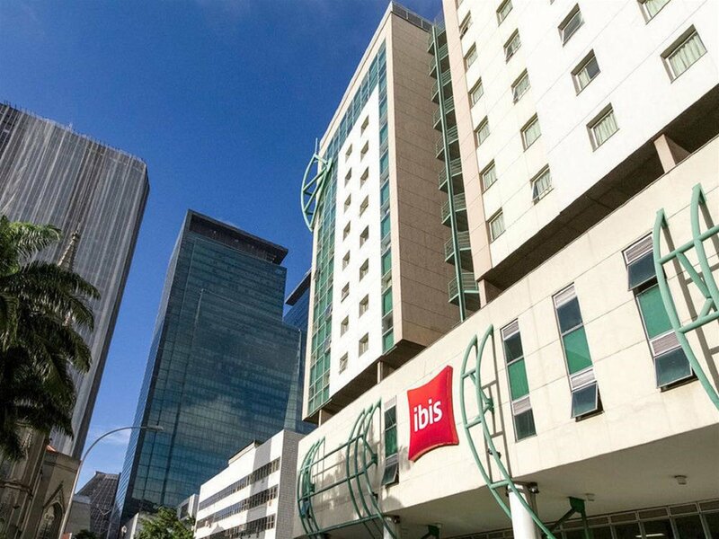 Гостиница ibis Rio de Janeiro Centro Hotel в Рио-де-Жанейро