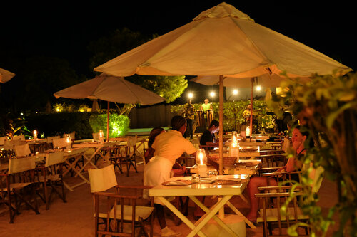 Гостиница Dhow Inn